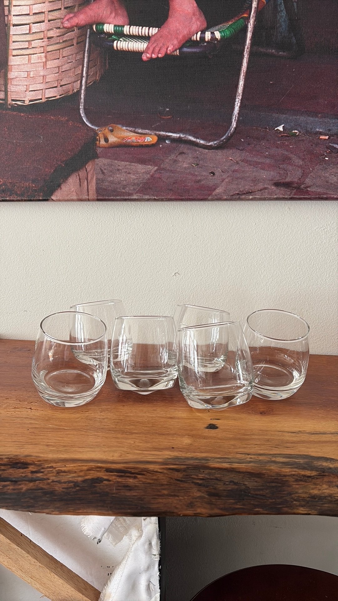 Sagaform whisky glazen, Ophalen, Zo goed als nieuw, Overige typen