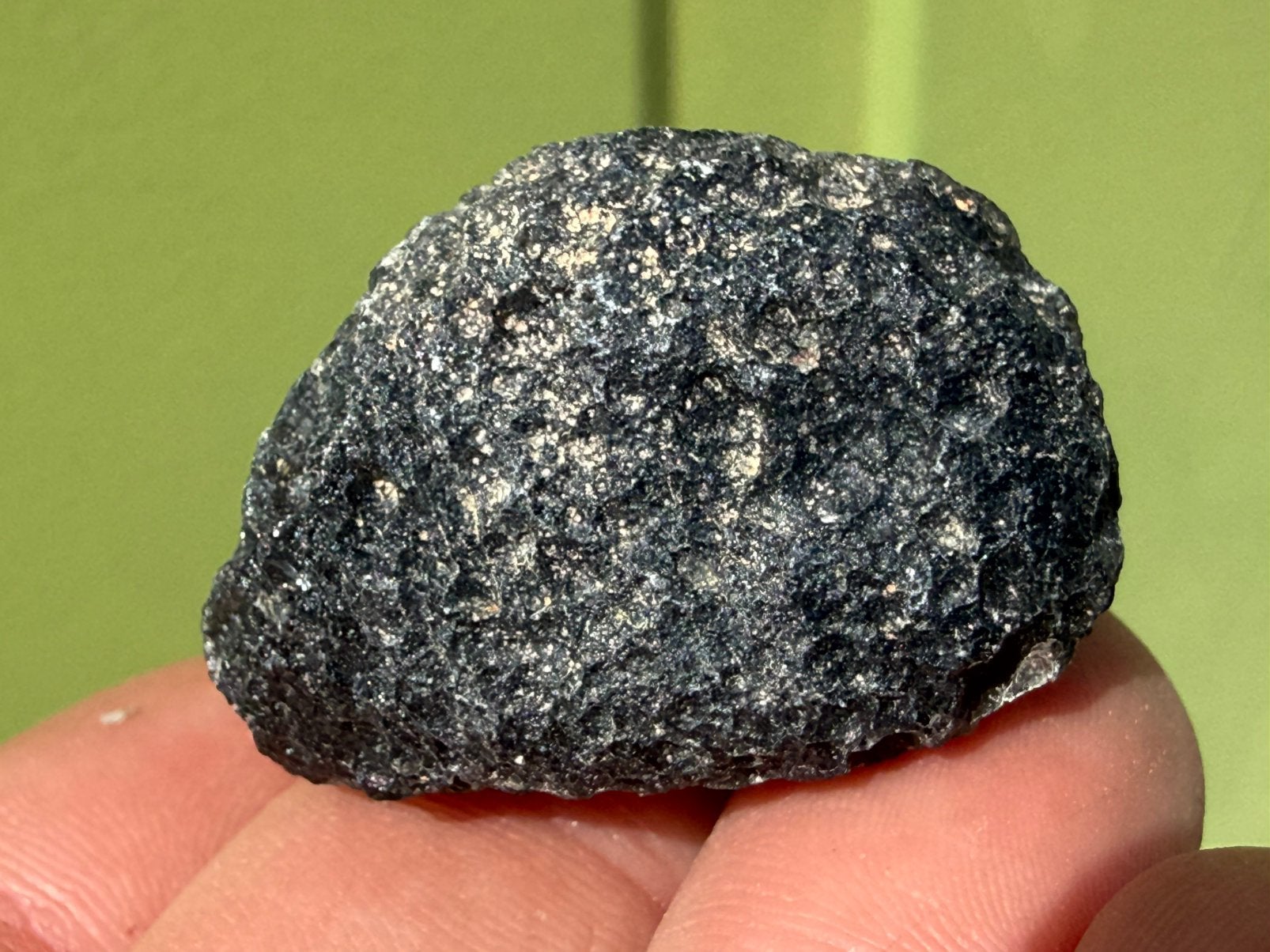 Agni Manitiet - Indische Moldaviet - Tektiet - Cintamani, Ophalen of Verzenden, Mineraal