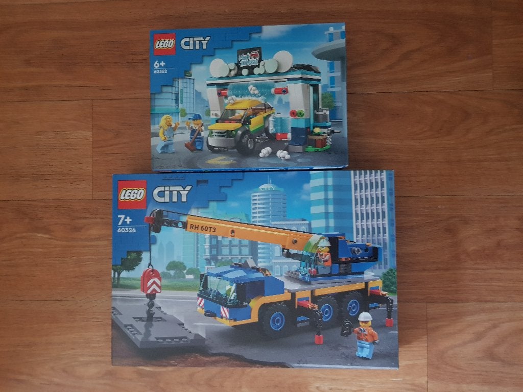 Te koop Lego City sets, in de handel uitverkocht, nieuw., City, Lego, Nieuw, Ophalen of Verzenden