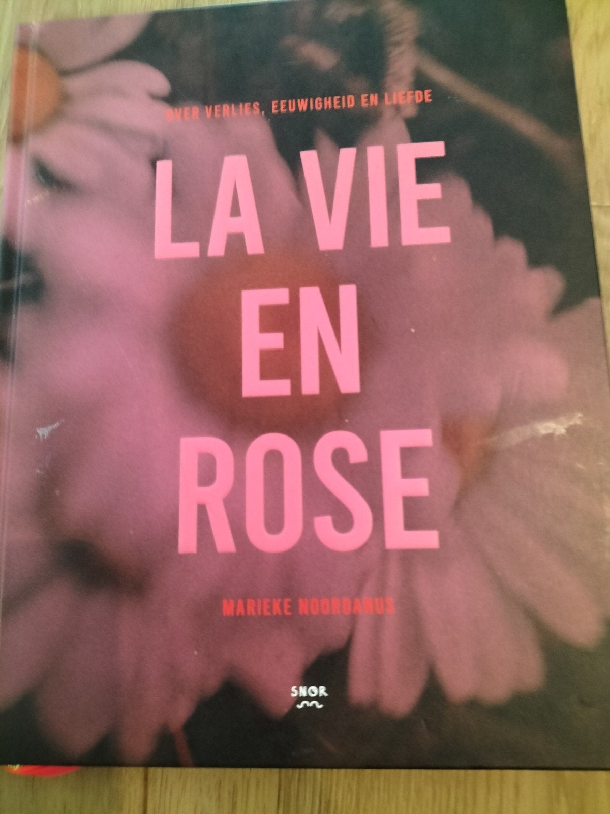 La Vie en Rose - Marieke Noorda - Over verlies, liefde, Boeken, Ophalen of Verzenden, Zo goed als nieuw, Marieke Noorda, Nederland