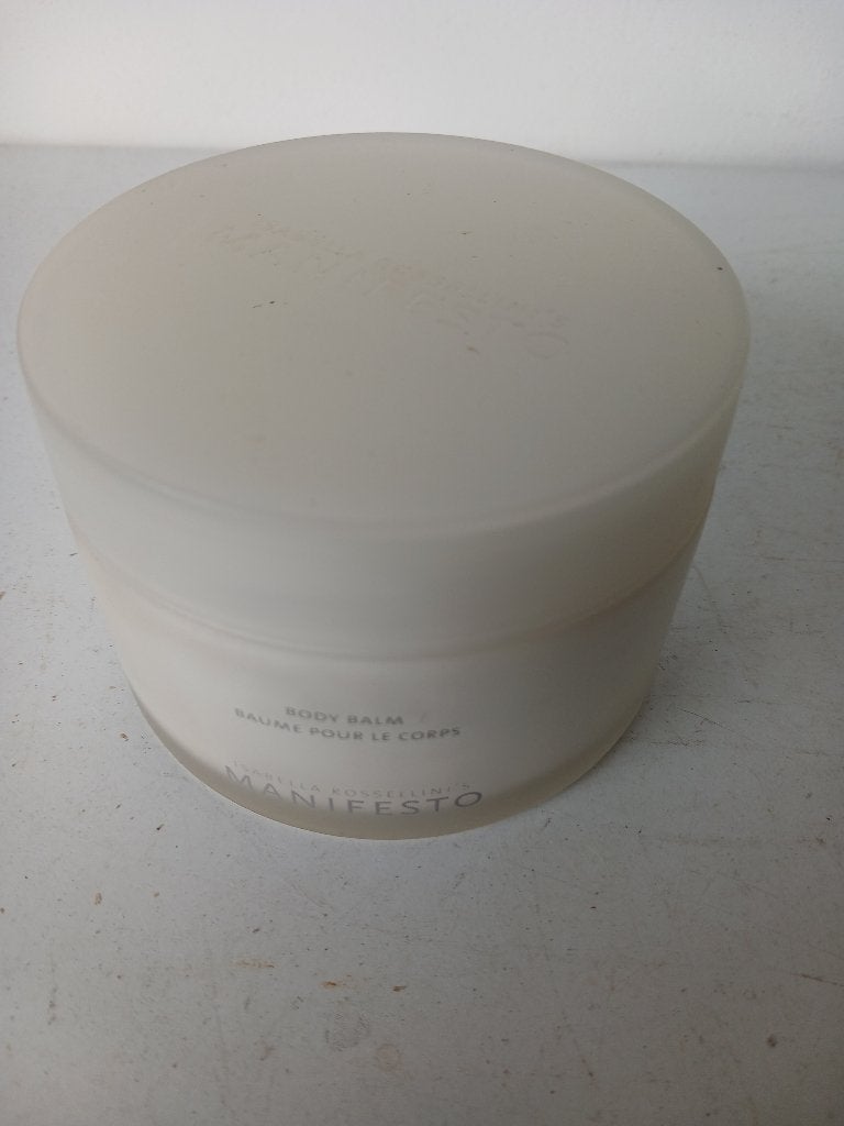 Isabella Rosselini `s Manifesto Bodybalm 200 ml., Verzenden, Nieuw, Overige typen, Gevuld