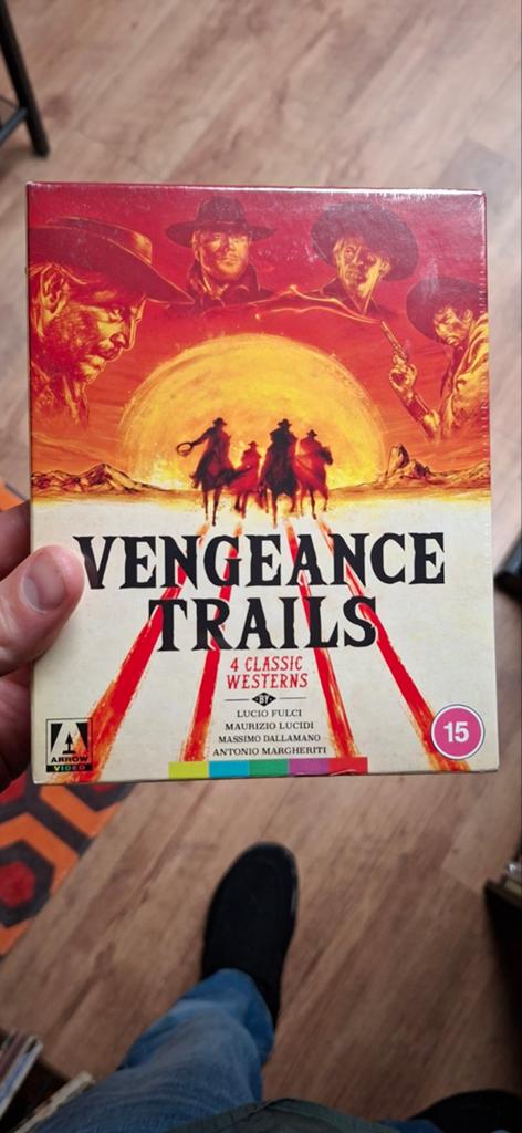 Vengeance Trails Arrow Video Boxset - 4 Classic Westerns, Ophalen of Verzenden, Zo goed als nieuw, Klassiekers, Boxset