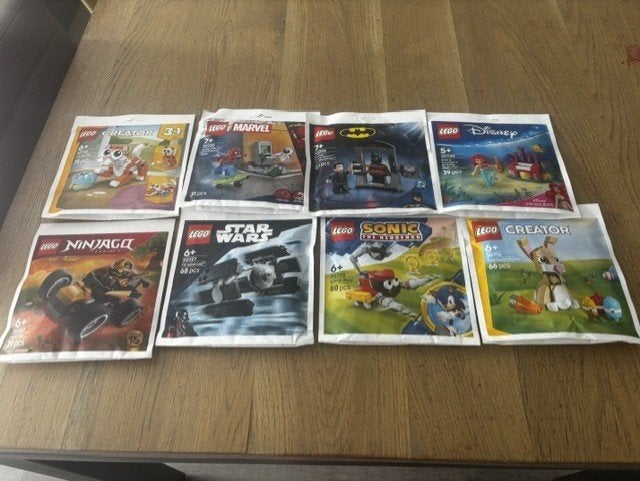 Lego polybags (advr 100), Kinderen en Baby's, Ophalen of Verzenden, Nieuw, Complete set, Lego