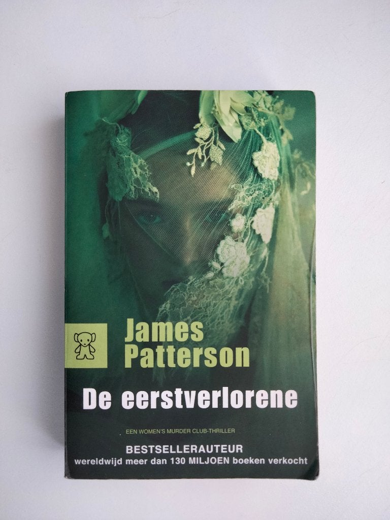 james patterson oogetuige/cross/de eerstverlorene, Ophalen, Zo goed als nieuw