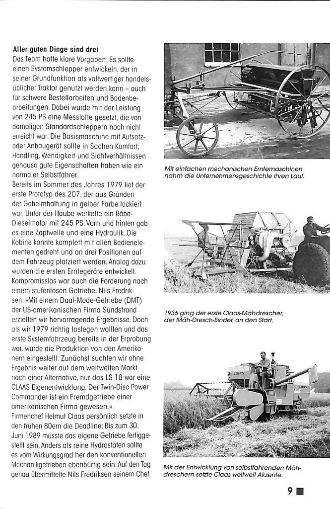 Claas - Traktoren und Systemschlepper seit 1957, Verzenden, Nieuw, Ulf Kaack, Tractor en Landbouw