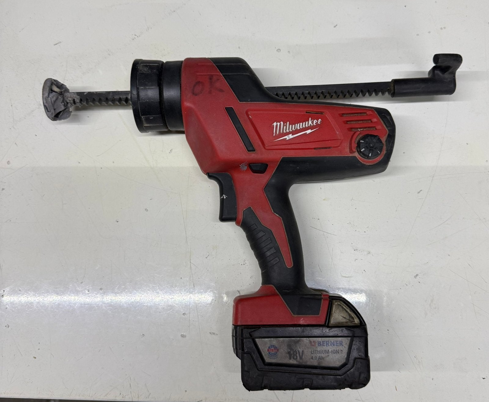 Milwaukee  siliconepistool, Ophalen, Gebruikt, Overige typen