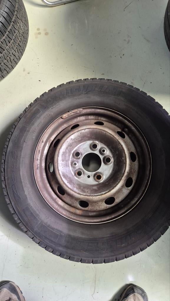 Reservewiel / Velg 15 inch Fiat Ducato Camper 5 x 118mm, Auto-onderdelen, Banden en Velgen, Ophalen, 15 inch, Banden en Velgen