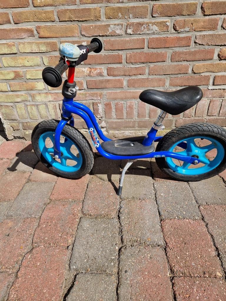 Puky loopfiets, goed voor de tweede ronde !, Ophalen, Gebruikt, Loopfiets