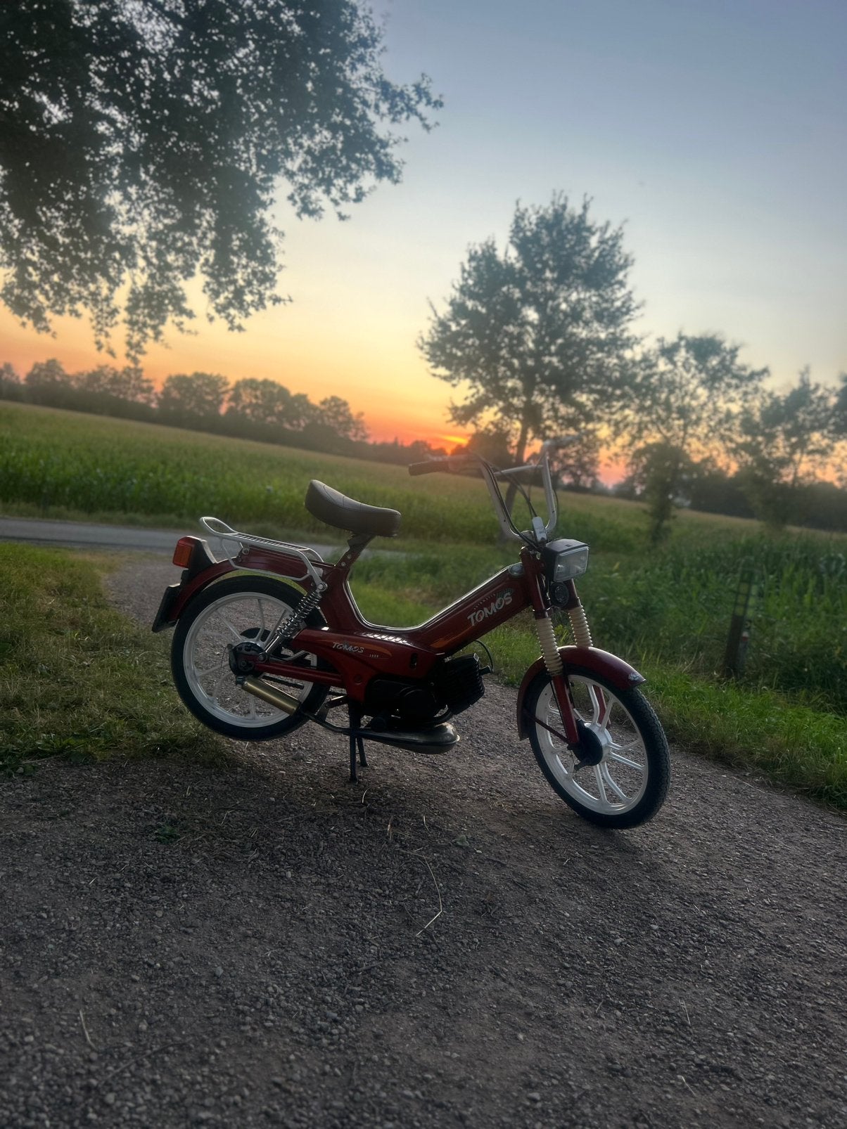 Tomos a35 met kenteken, Ophalen, Zo goed als nieuw, Overige typen