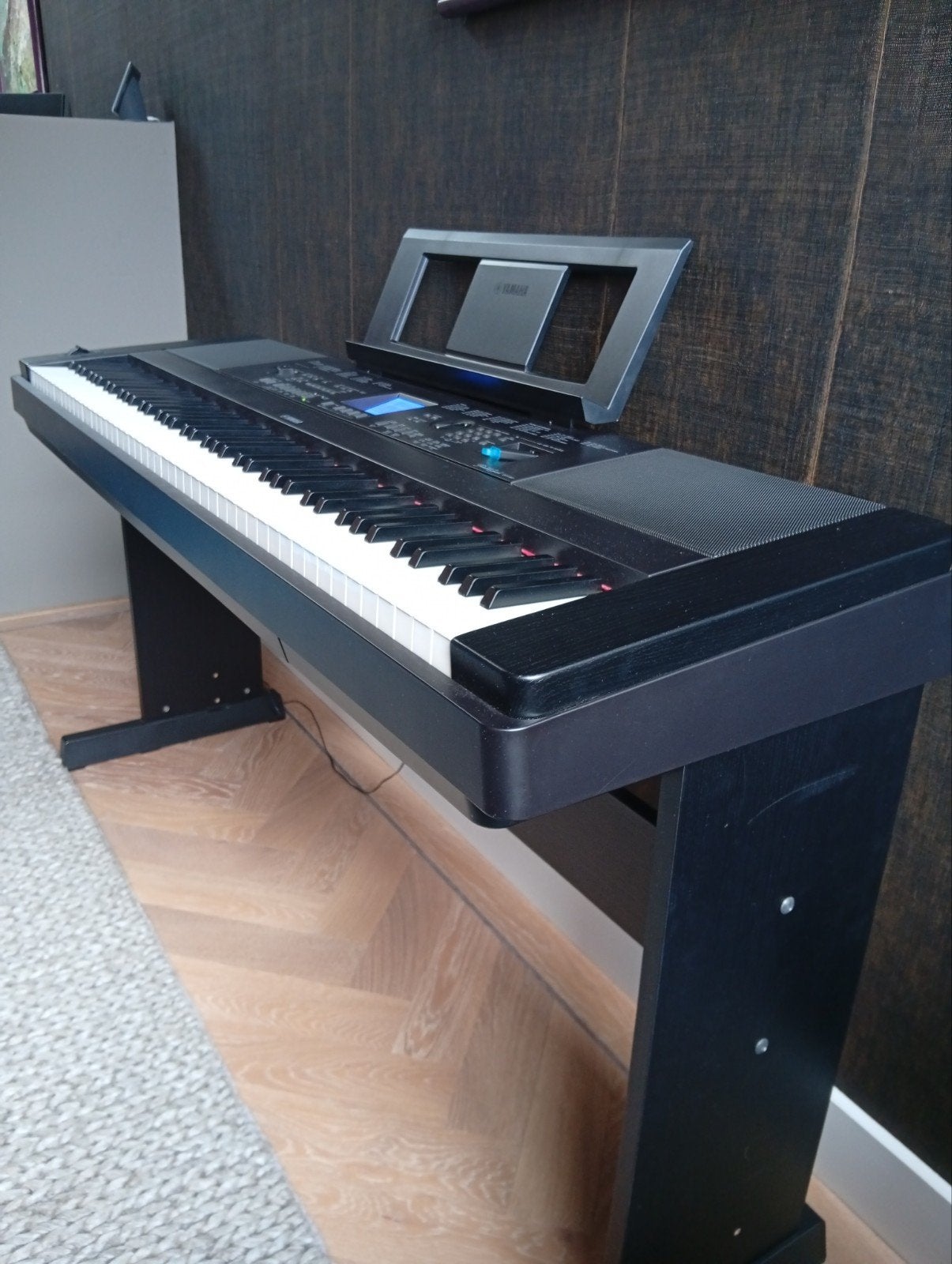 Yamaha DGX-660, electronische piano, Ophalen, Zwart, Digitaal, Zo goed als nieuw