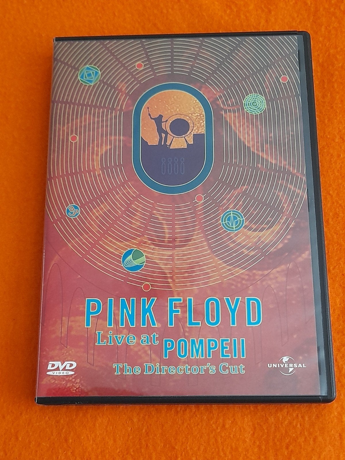 Pink Floyd Live at Pompeii - The Director's Cut, Cd's en Dvd's, Alle leeftijden, Ophalen of Verzenden, Zo goed als nieuw, Concert