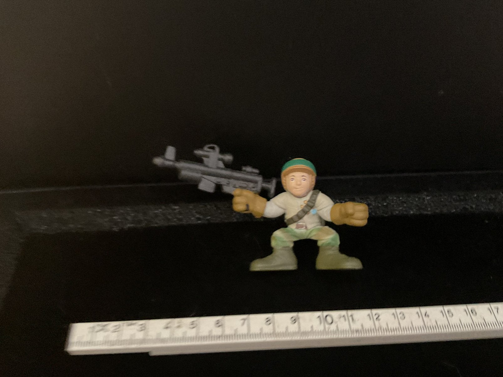 Star wars Endor Trooper LFL 2007 galactic heroes, Verzamelen, Star Wars, Ophalen of Verzenden, Actiefiguurtje