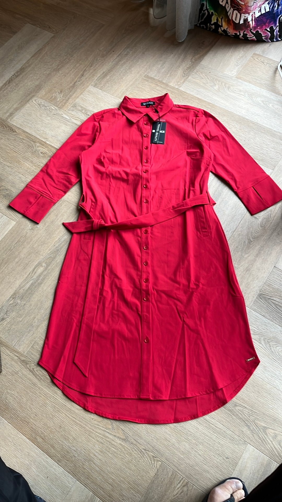 Dames jurk maat M Mi Piace, Maat 38/40 (M), Nieuw, Ophalen of Verzenden, Boven de knie