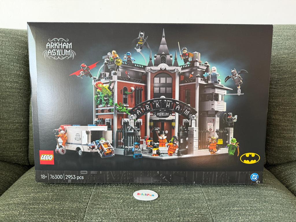 Lego 76300 DC Arkham Asylum. Nieuw!, Ophalen of Verzenden, Nieuw