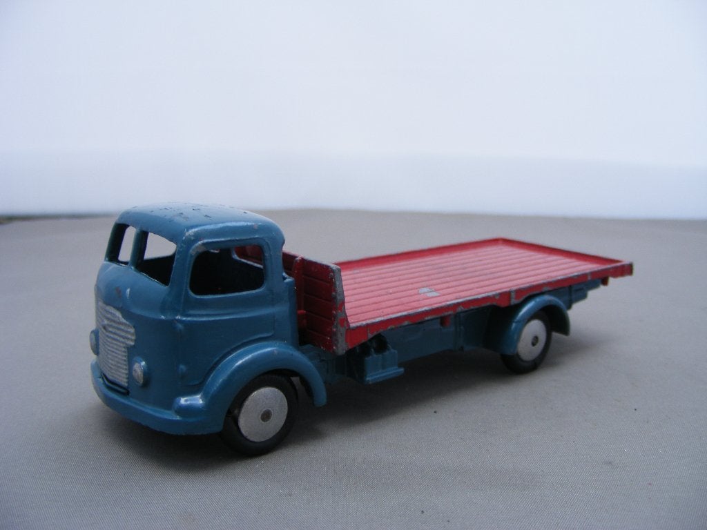Commer 5 ton flatbed corgi toys 454, Ophalen of Verzenden, Gebruikt, Bus of Vrachtwagen, Corgi
