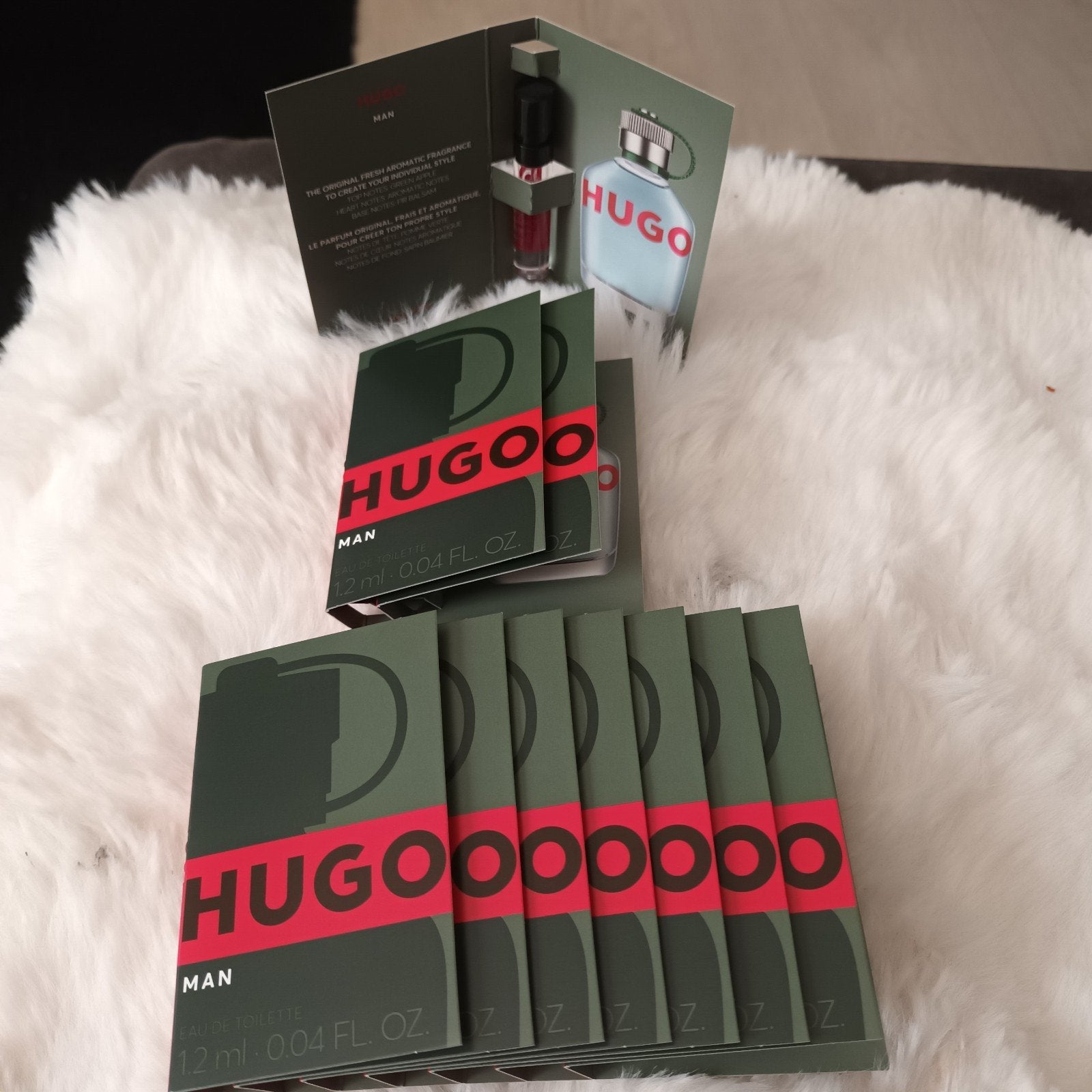 BOSS MAN heren proefjes..10 x..nieuw, Ophalen of Verzenden, Nieuw