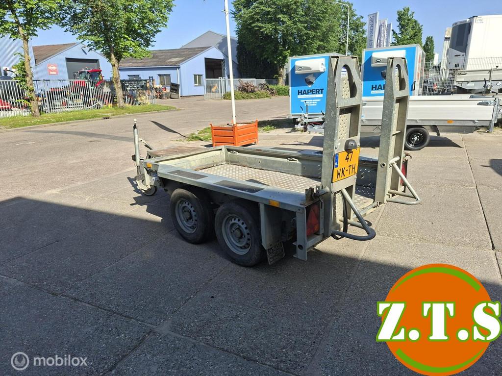 Ifor williams GX84 machinetransporter, Gebruikt