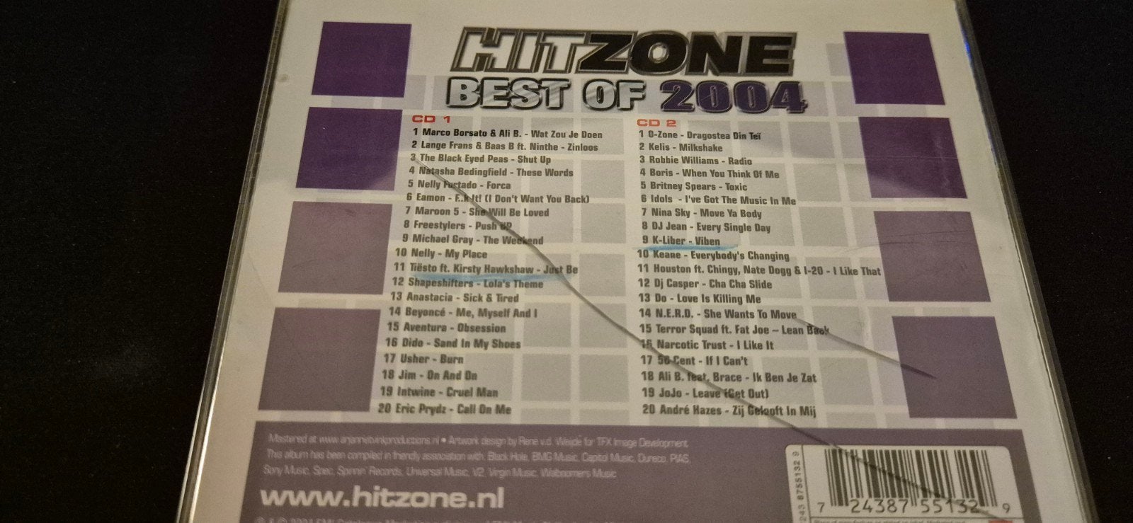 Hitzone Best Of 2004 - Dubbel CD, Gebruikt, Pop, Ophalen of Verzenden, Verzamelalbum