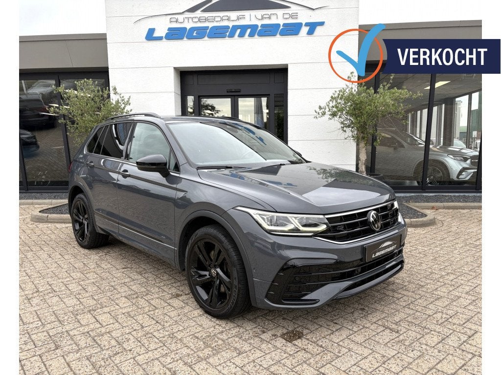 Volkswagen Tiguan R-Line eHybrid | Trekhaak | Camera | ACC |, Auto's, Volkswagen, Automaat, Gebruikt, 4 cilinders, 2000 kg