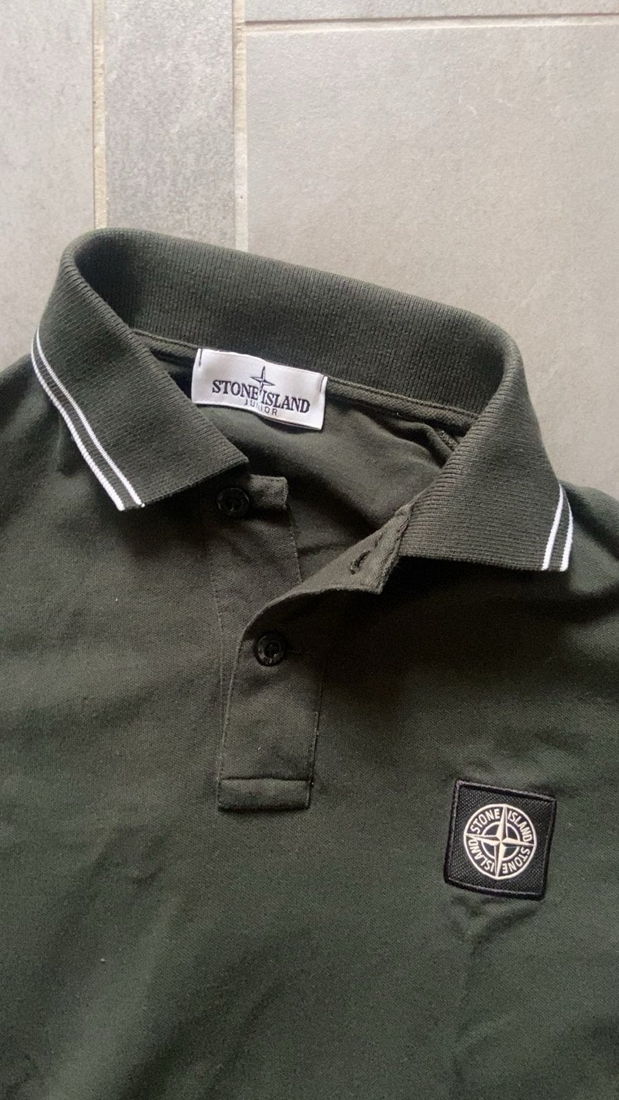 Stone island polo 156, Kleding | Heren, Polo's, Ophalen of Verzenden, Zo goed als nieuw