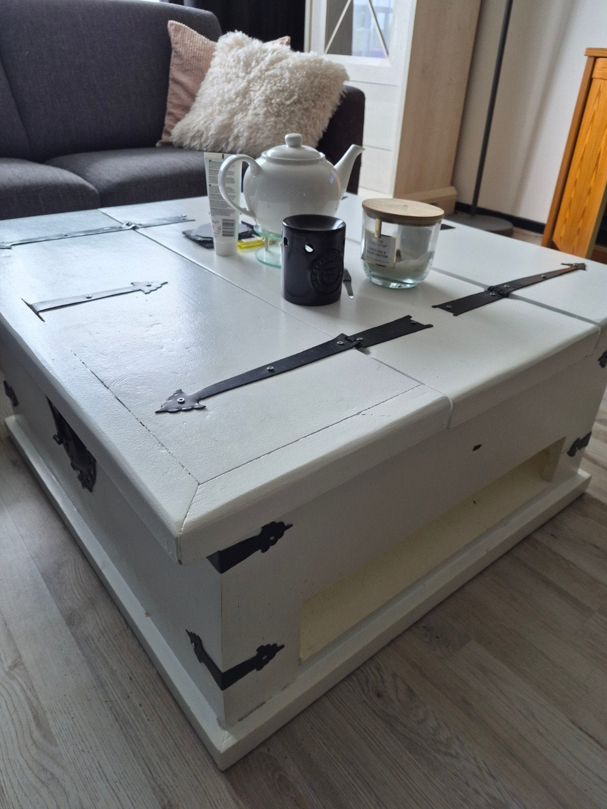 Tafel, Ophalen, Gebruikt