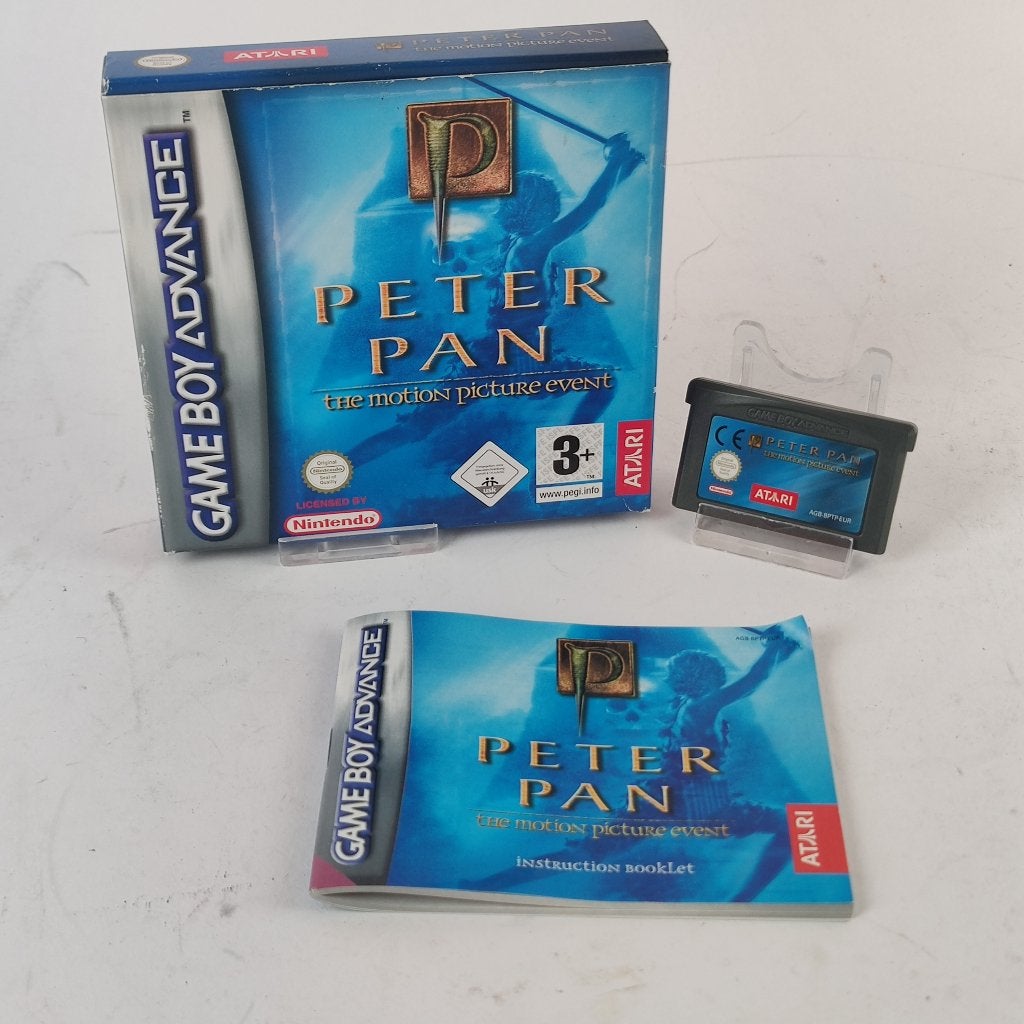Peter Pan Gameboy Advance || Compleet || Nu voor €19.99!!, Gebruikt, 1 speler, Ophalen of Verzenden, X