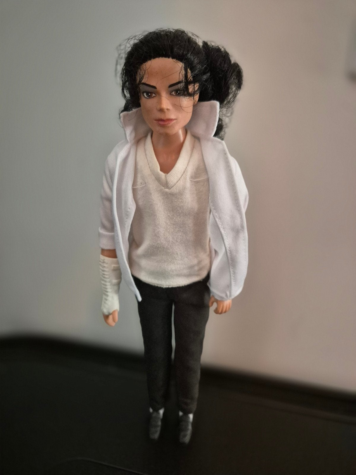 Michael Jackson pop - Billie Jean outfit, Ophalen of Verzenden, Nieuw, Overige typen