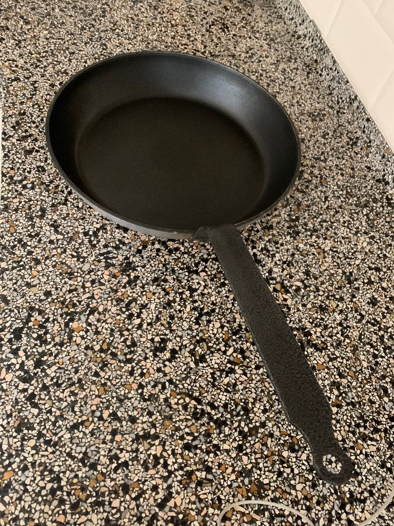 grote koekepan (zwaar), Ophalen, Koekenpan, Aluminium, Zo goed als nieuw