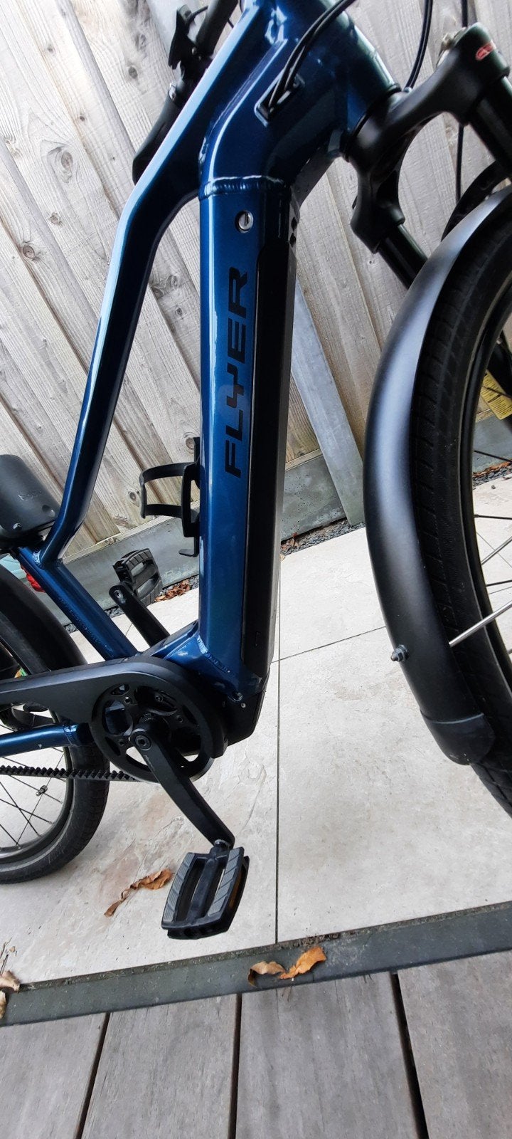 Zwitserse Flyer ebike in topconditie, Ophalen, Zo goed als nieuw, 50 km per accu of meer, Overige merken