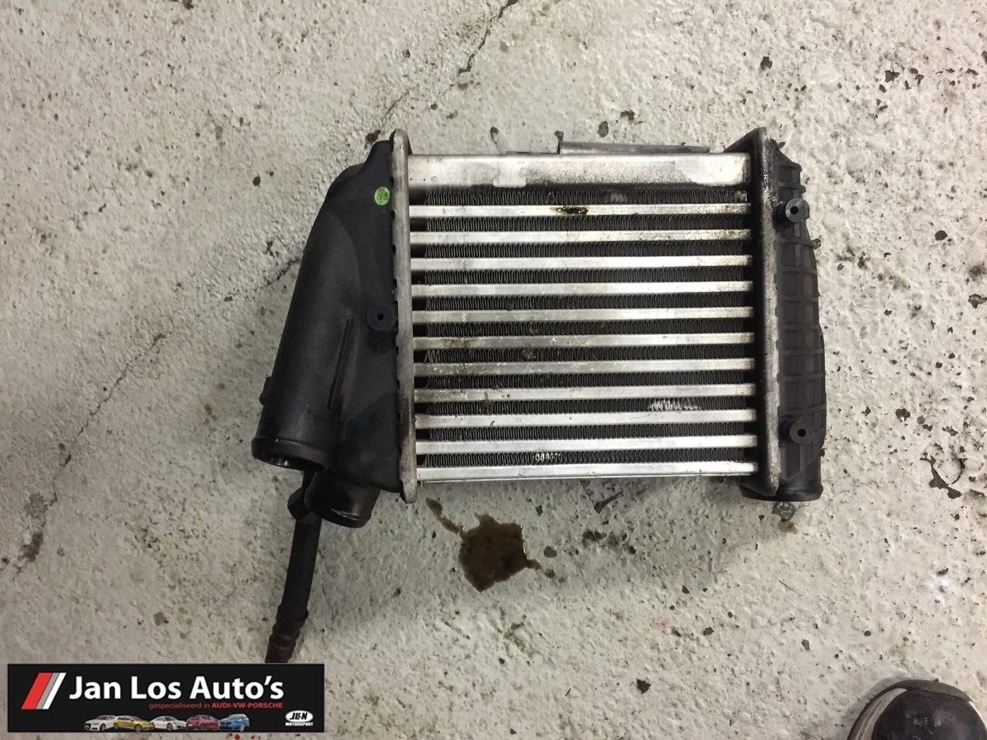 Interkoeler Audi A4 Avant B6 ('01-'04) 038906051B, Gebruikt, -, -, -