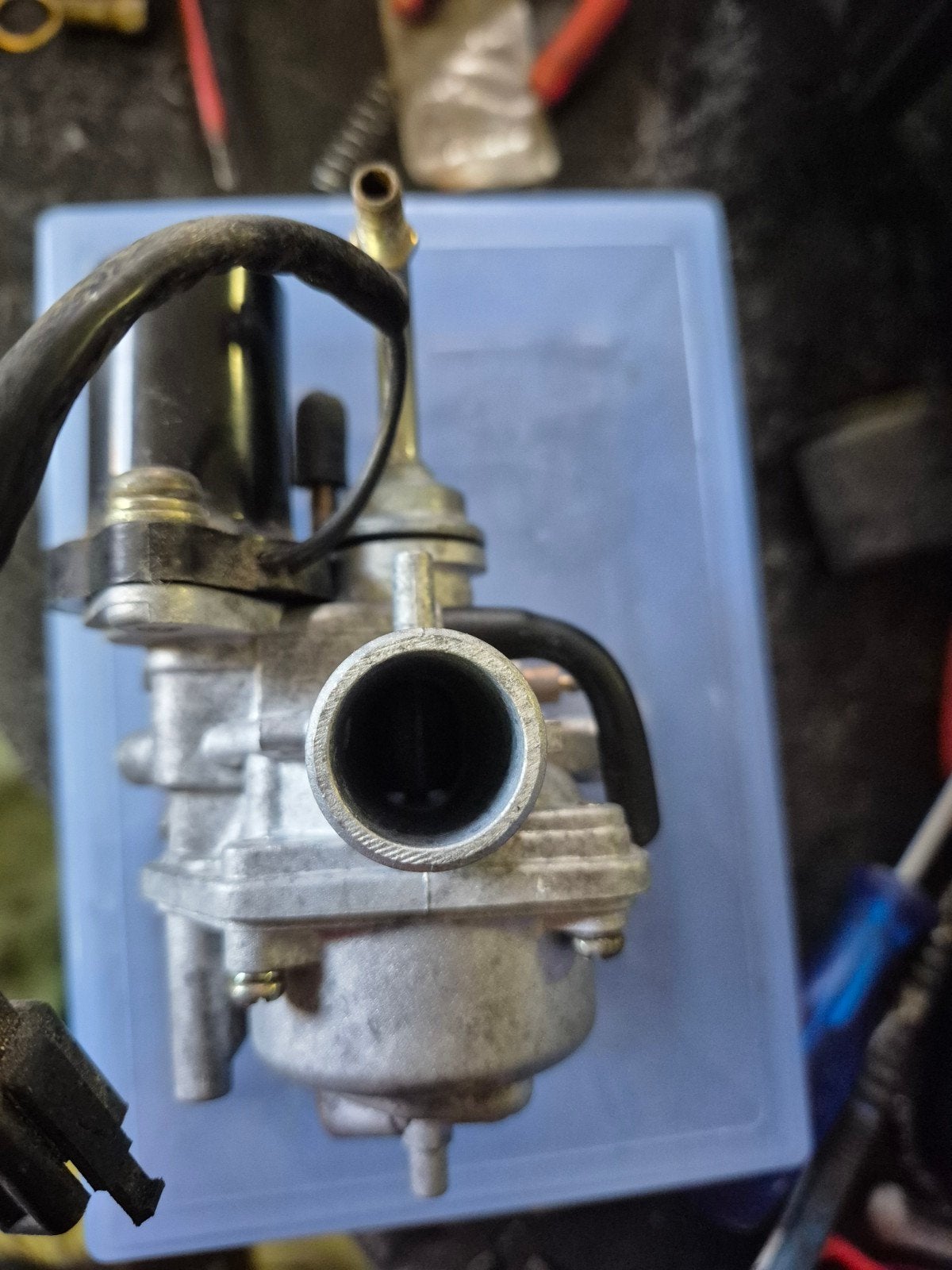 carburateur Walbro wfz 2B, Ophalen of Verzenden, Gebruikt