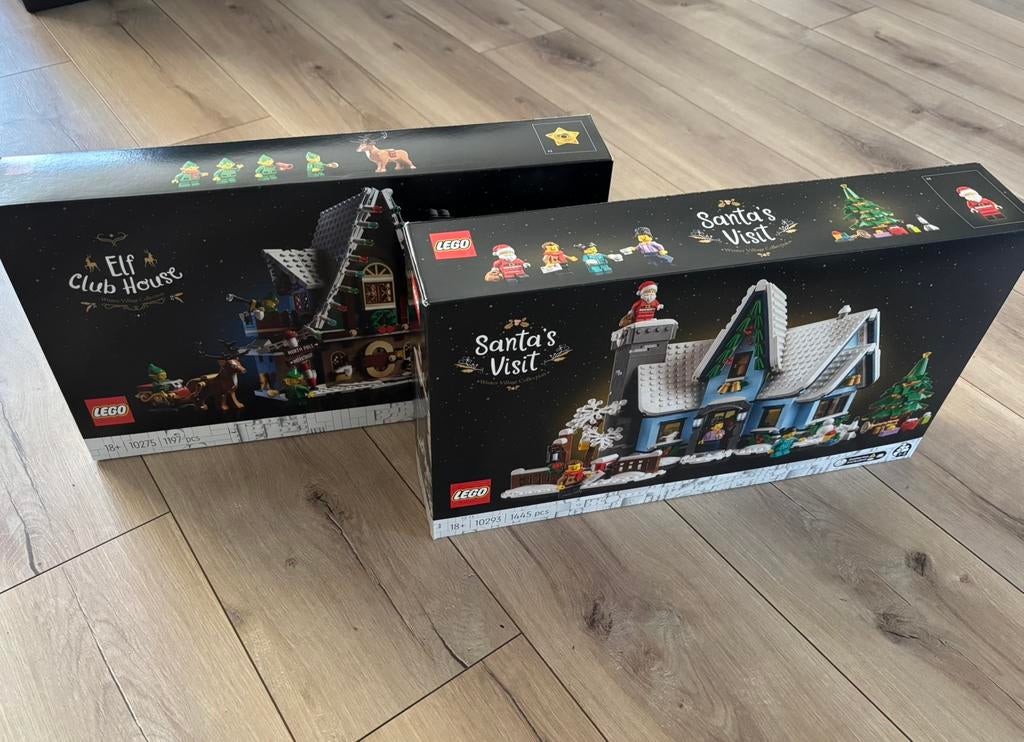 *NIEUW* Lego Winter Village - 10275/10293, Kinderen en Baby's, Speelgoed | Duplo en Lego, Ongeopend/sealed, Lego, Nieuw, Ophalen of Verzenden
