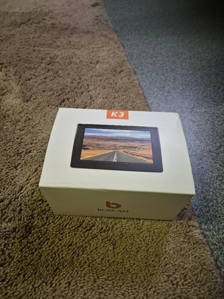 achteruit camera Boskam K3, Ophalen of Verzenden, Nieuw