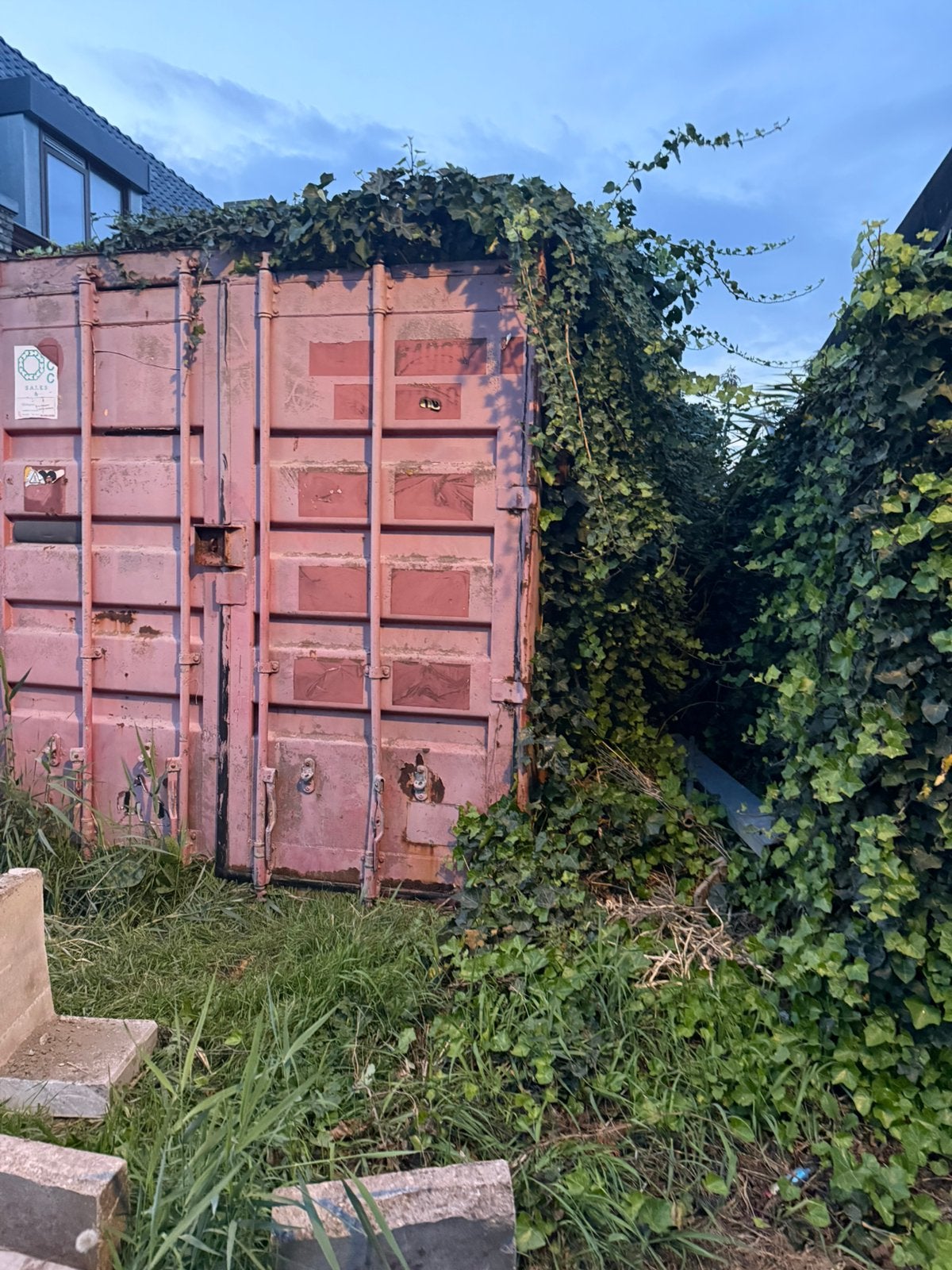 Container 20 ft, Gebruikt, Schuur, Ophalen of Verzenden, Zonder ramen