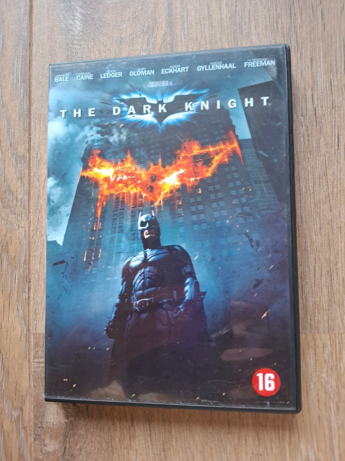 The Dark Knight DVD - Actiethriller met Batman, Cd's en Dvd's, Ophalen, Gebruikt, Vanaf 16 jaar, Spaans