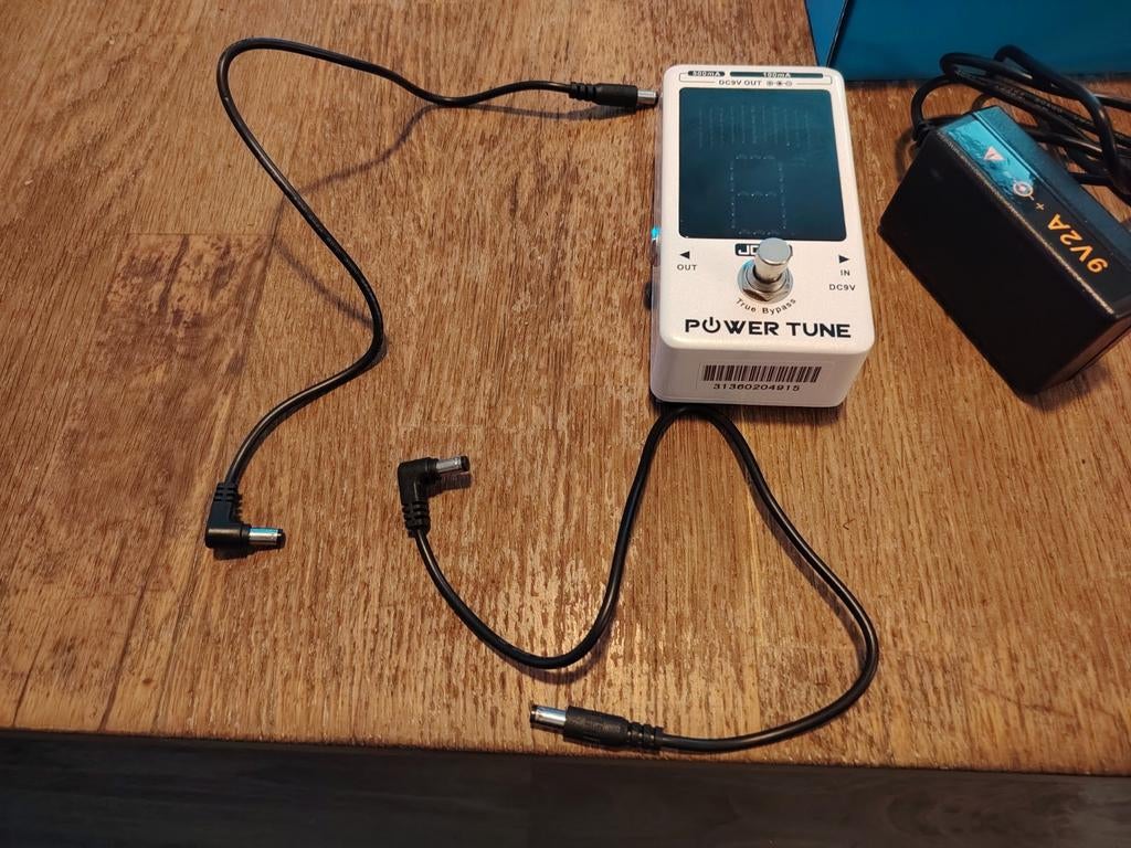 Joyo Power Tune, tuner en powerplant, Muziek en Instrumenten, Ophalen of Verzenden, Zo goed als nieuw, Overige typen