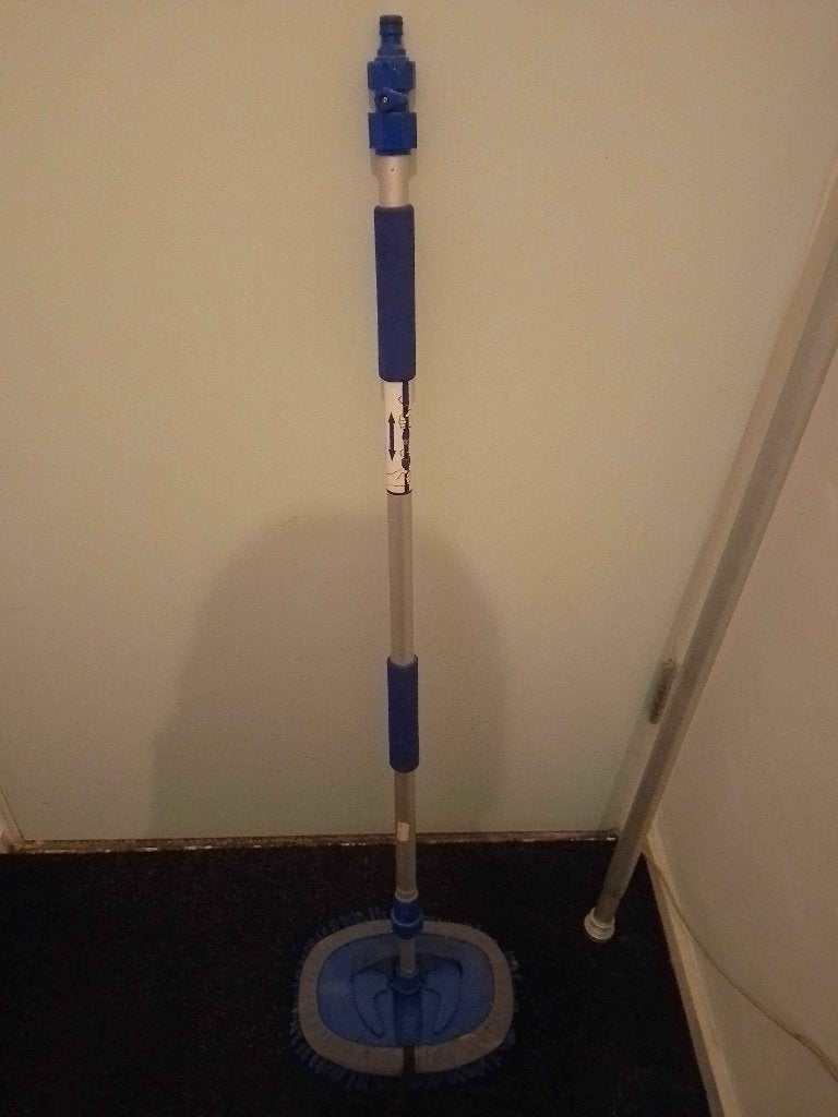 Dweil, Ophalen, Mop of Dweil