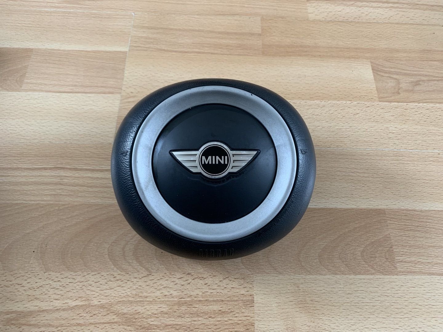 airbag 3 spaaks stuur mini cooper R50 R52 R53 2001 tot 2006, Gebruikt, -, -, Ophalen of Verzenden