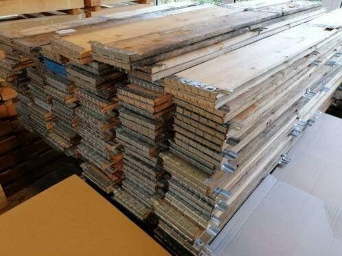 Palletranden, Ophalen, Gebruikt