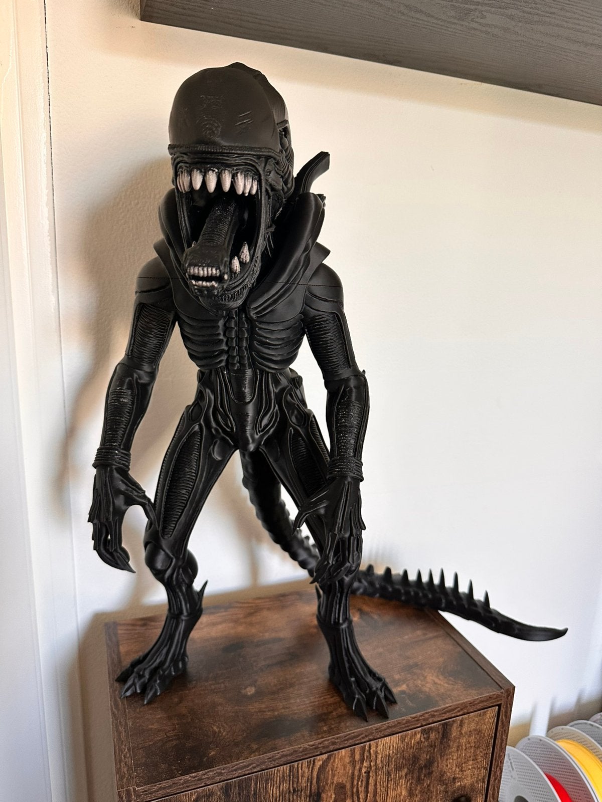 Xenomorph Alien 58cm hoog!, Ophalen, Zo goed als nieuw