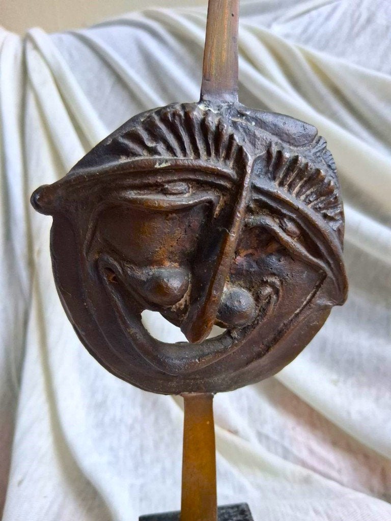 Harrie Lenferink, Antiek en Kunst, Kunst | Beelden en Houtsnijwerken, Ophalen of Verzenden, Brons, 20 - 50 cm, Beeld