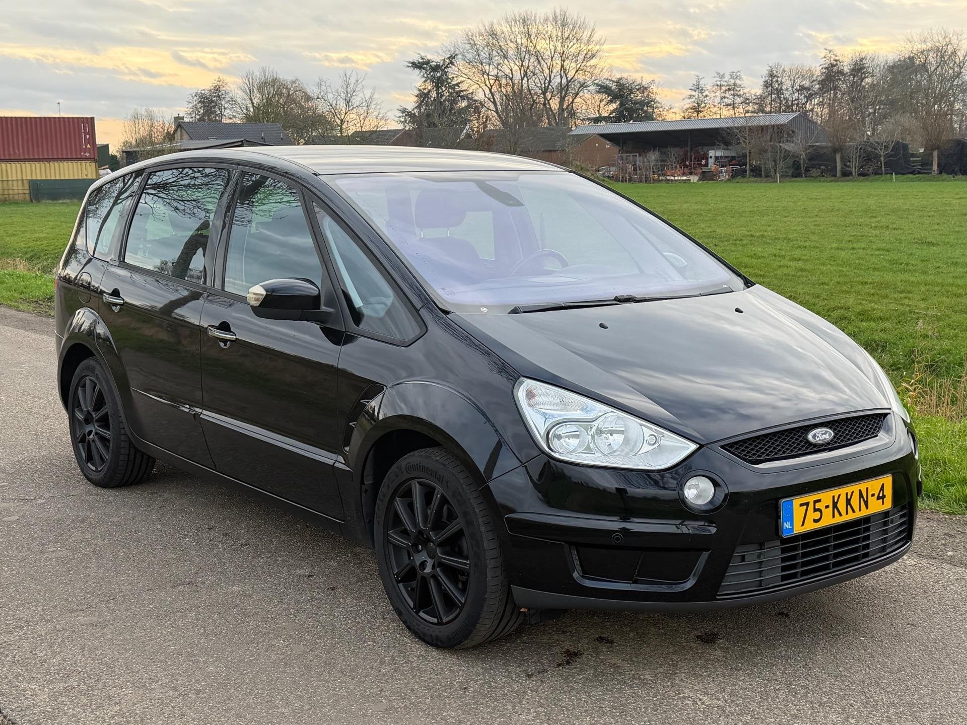 Ford S-Max 2.0 Airco APK 04-2027 NAP Nette auto, Auto's, Ford, Voorwielaandrijving, Euro 5, Stof, Gebruikt