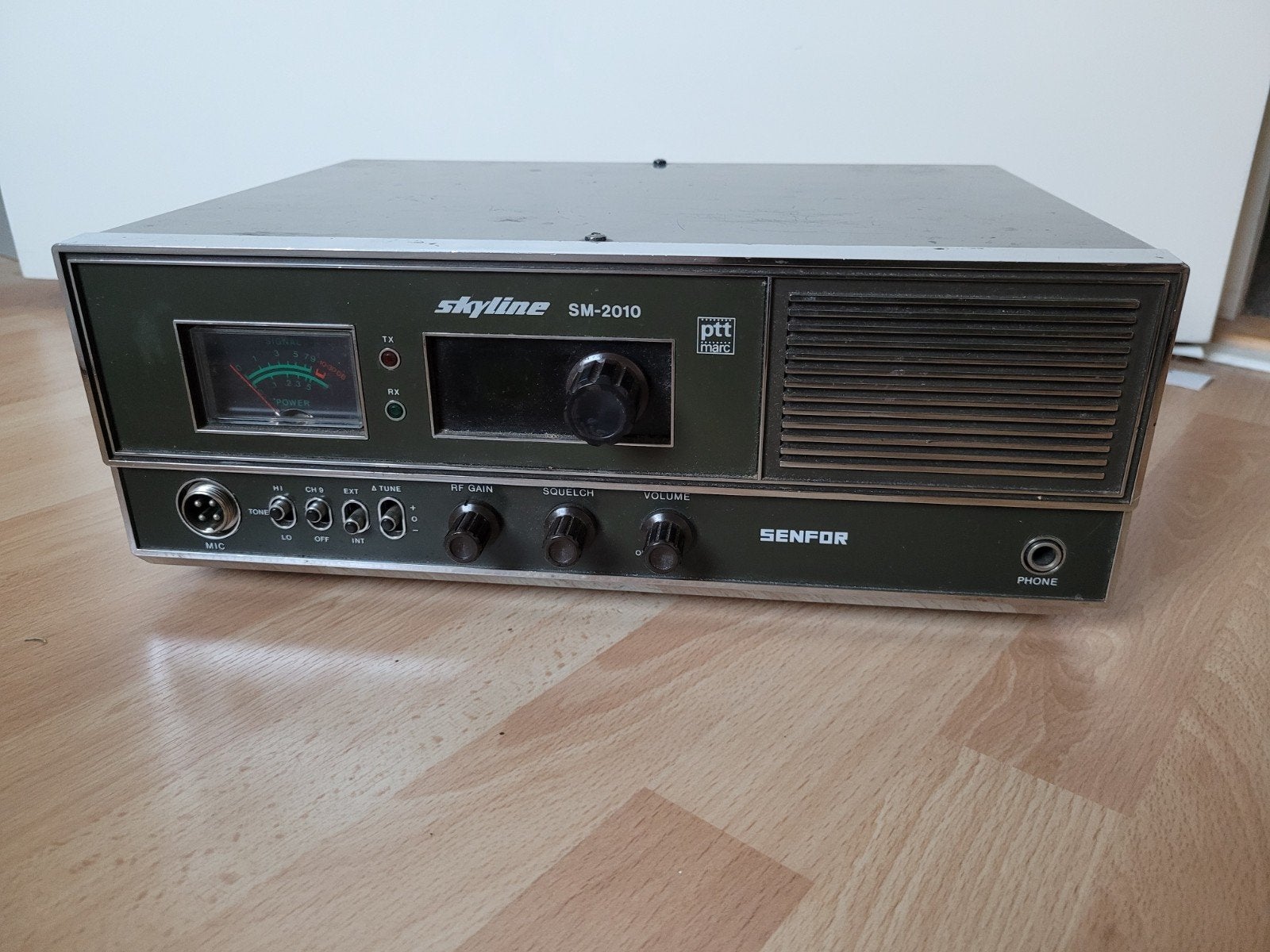 Skyline SM-2010 Senfor CB Transceiver - Vintage Radio, Ophalen of Verzenden, Gebruikt, Zender en Ontvanger