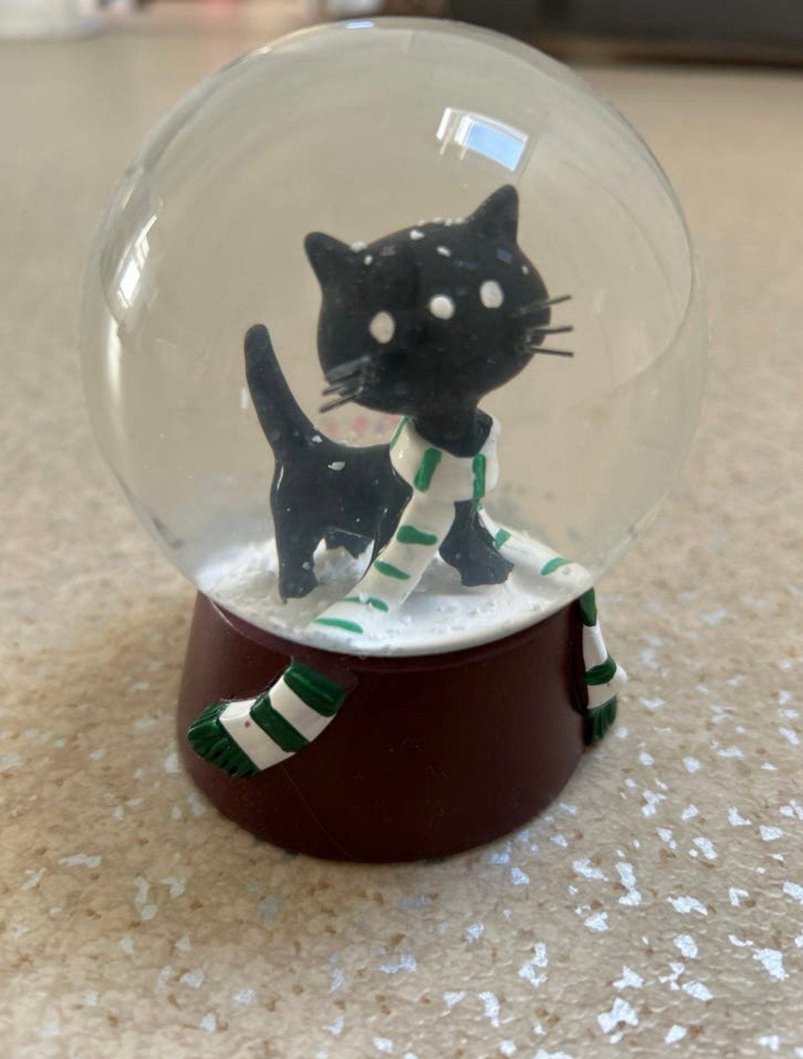 Sneeuwbol met zwarte kat Siepie hema Fiep Westendorp, Ophalen of Verzenden, Zo goed als nieuw, Zwart, Glas