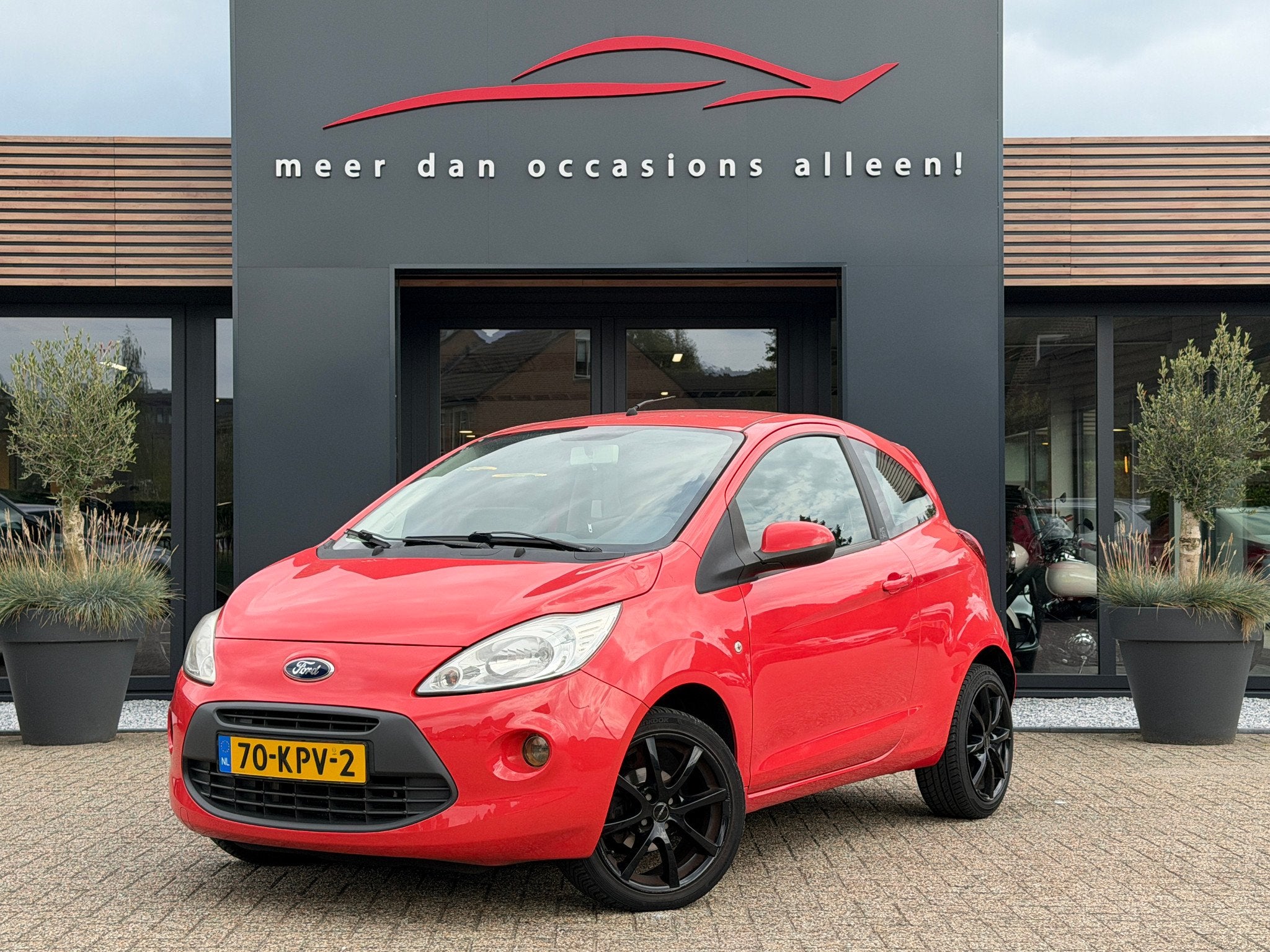 Ford Ka 1.2 Titanium (bj 2010), Auto's, Gebruikt, 1242 cc, 4 cilinders, 4 stoelen