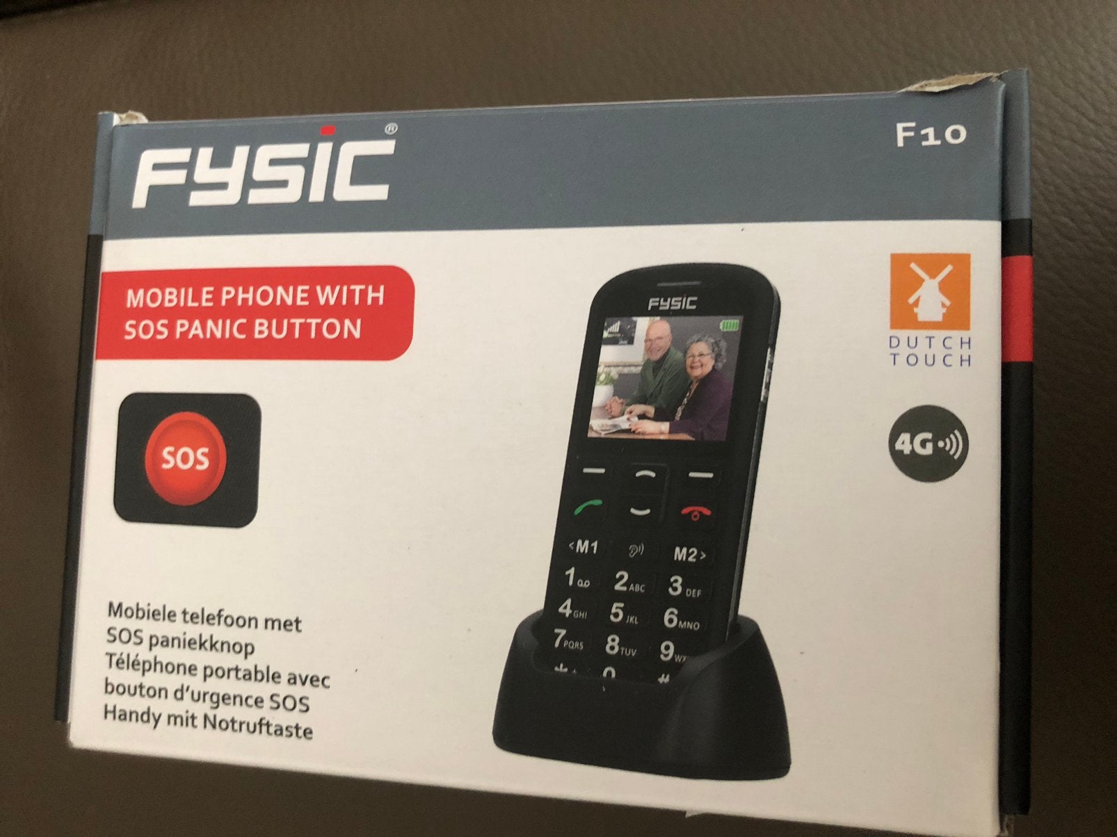 Fysic F10 mobiele seniorentelefoon nieuw., Ophalen of Verzenden, Nieuw, Geen camera, Zonder simlock