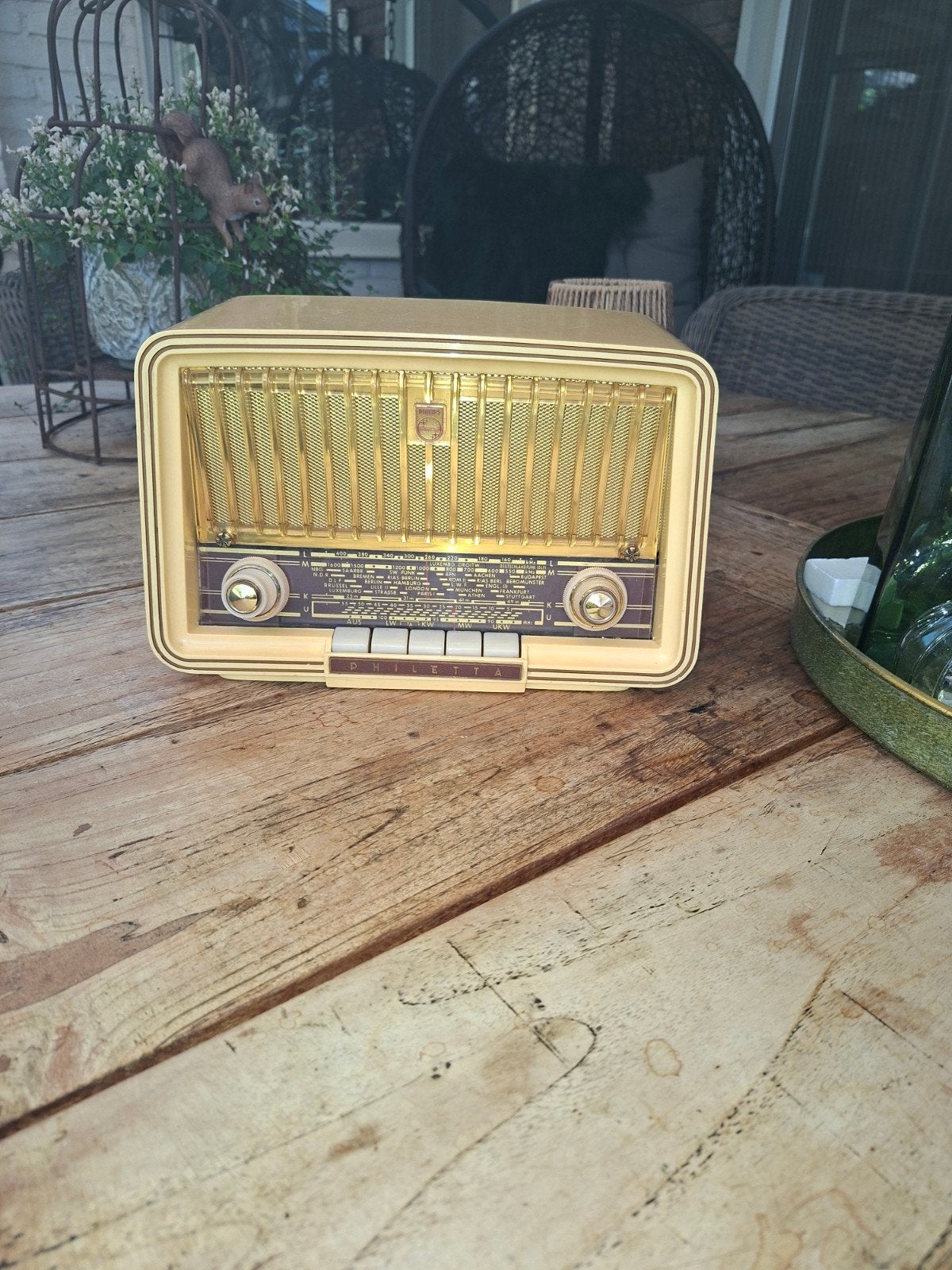 Philips B2D23A met fm, Ophalen of Verzenden