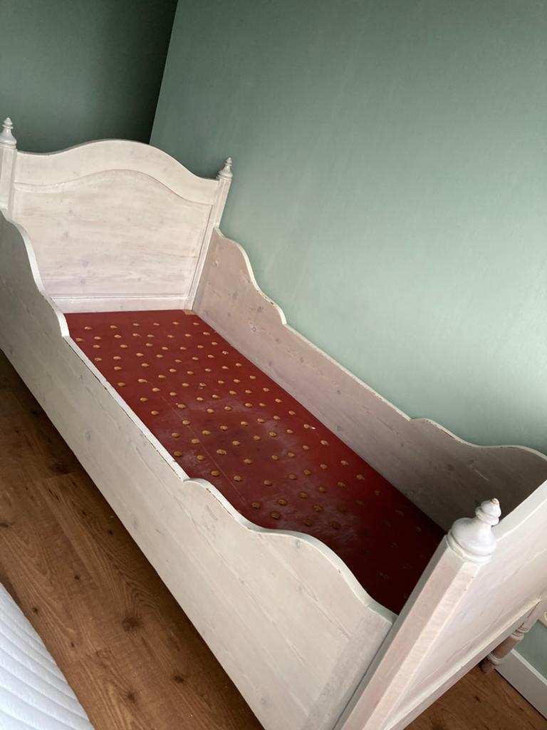 Kinderbed, Ophalen, Gebruikt, 90 cm, Eenpersoons