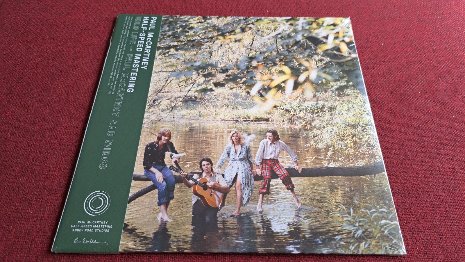 wings Wild Life half speed master vinyl Beatles), Geseald, Ophalen of Verzenden