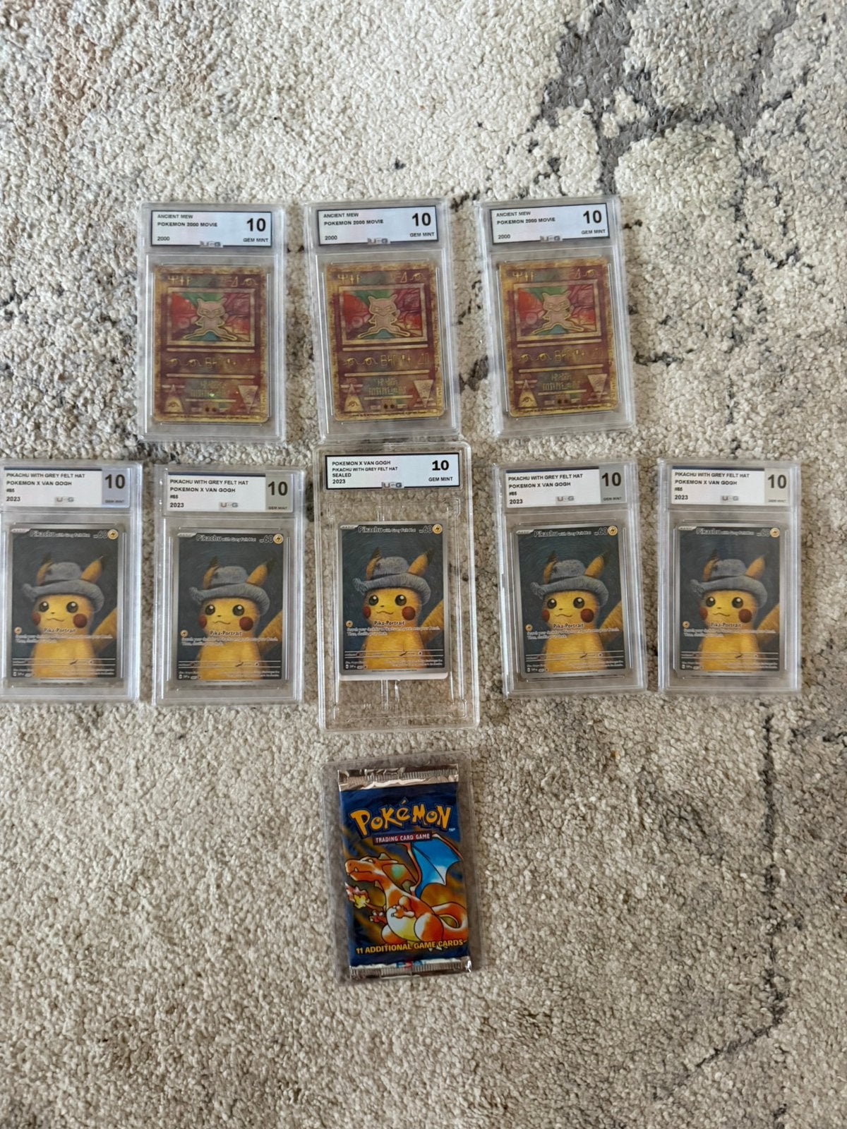 Pokemon collectie, Ophalen of Verzenden, Zo goed als nieuw